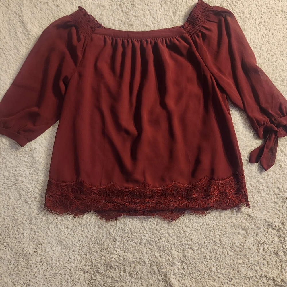 Maurices off the shoulder